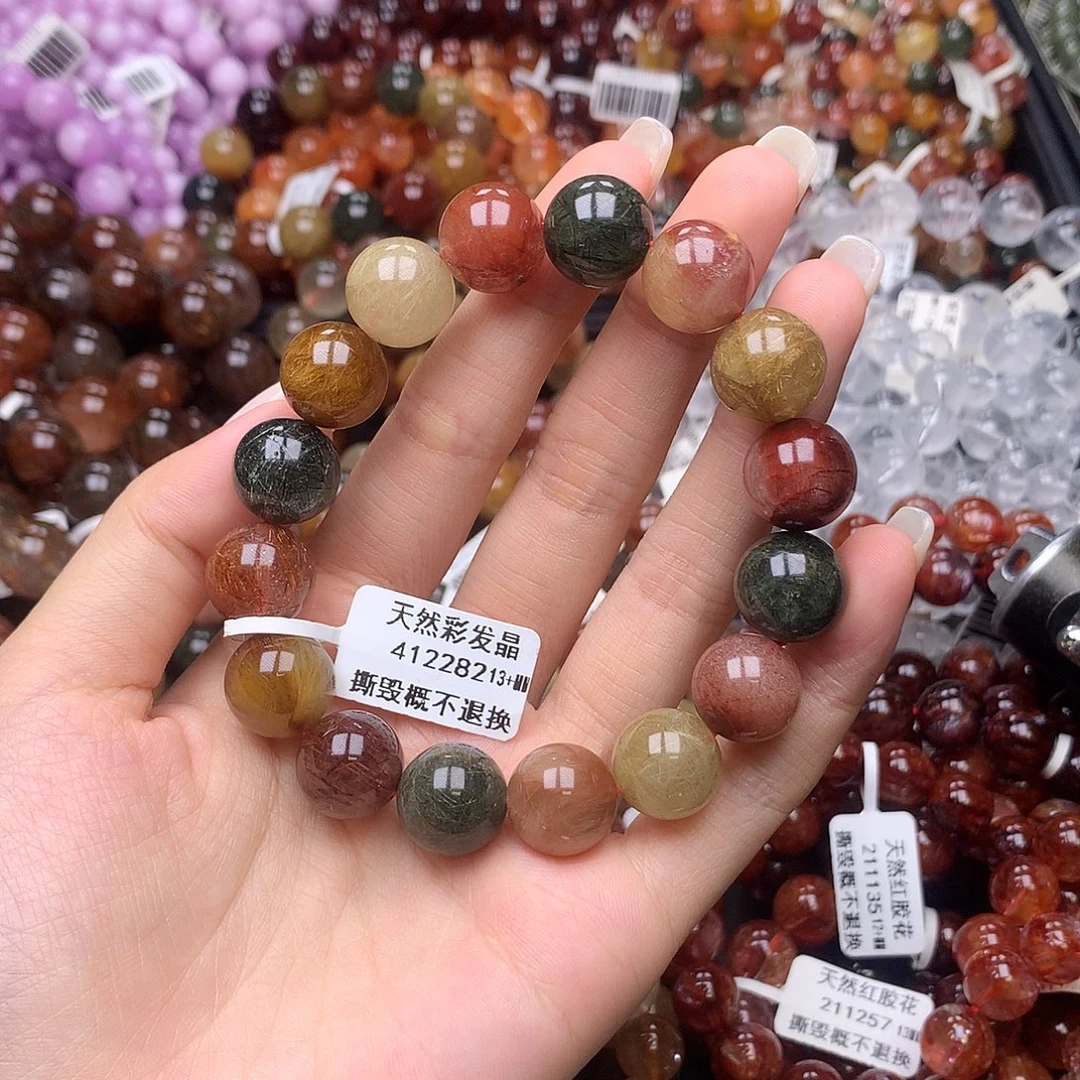 未镶嵌水晶手链,,,