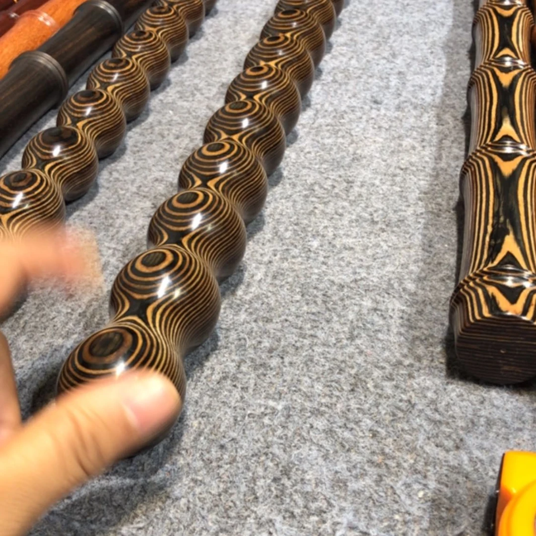 【闪购商品】木斑马木葫芦棍短一根