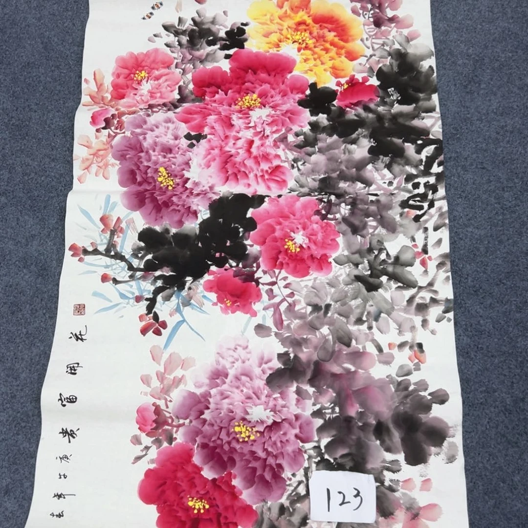 国画国画作品手绘
