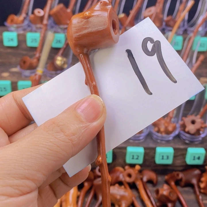 木精品檬子木烟斗