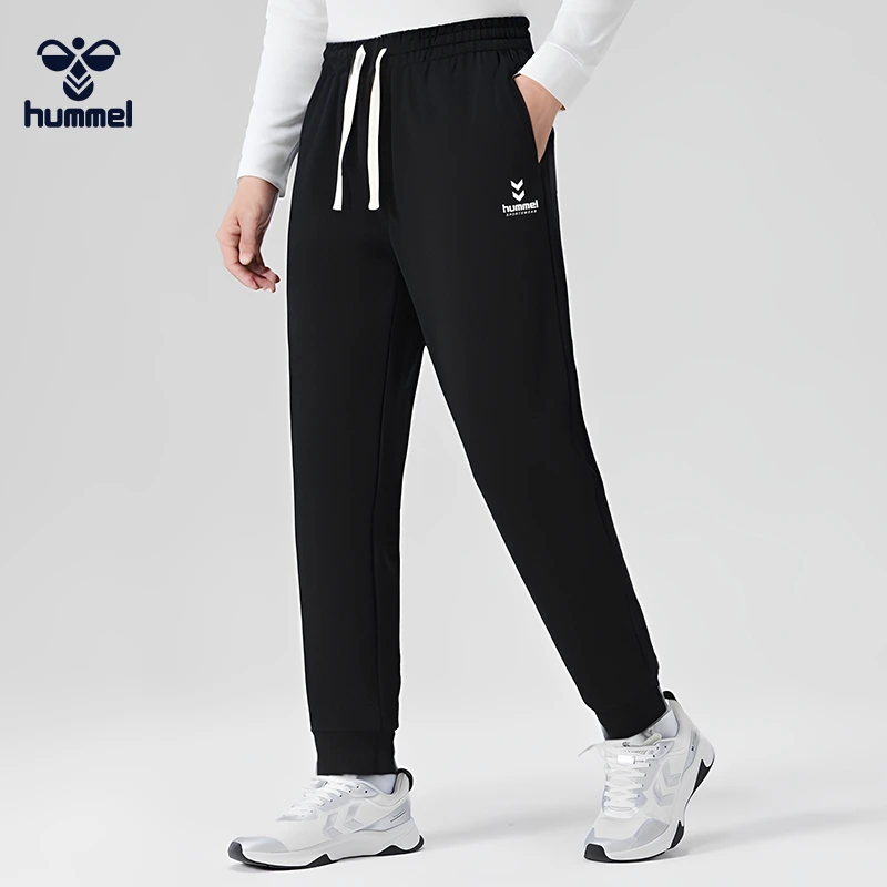 HUMMEL春秋经典百搭时尚休闲运动休闲长裤亲肤舒适百搭束脚裤