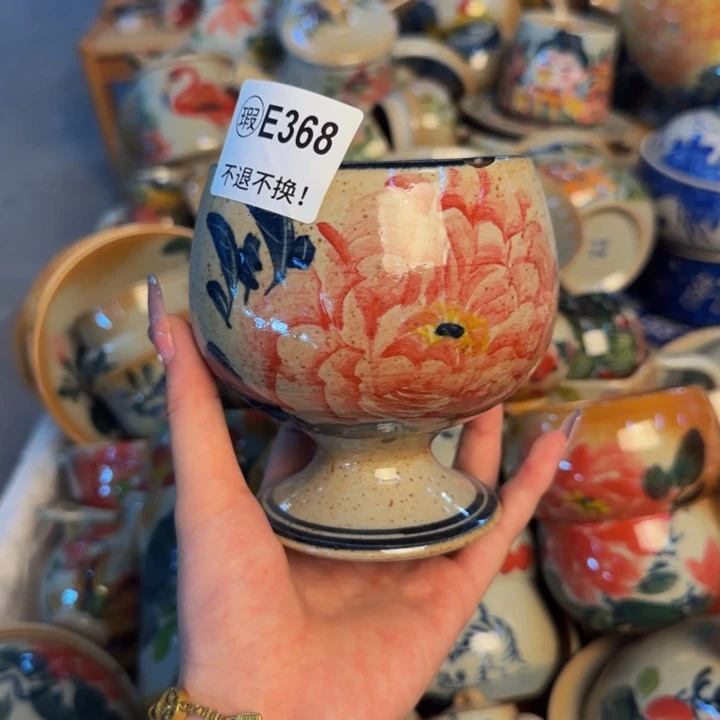 瓷片景德镇陶瓷手工手绘