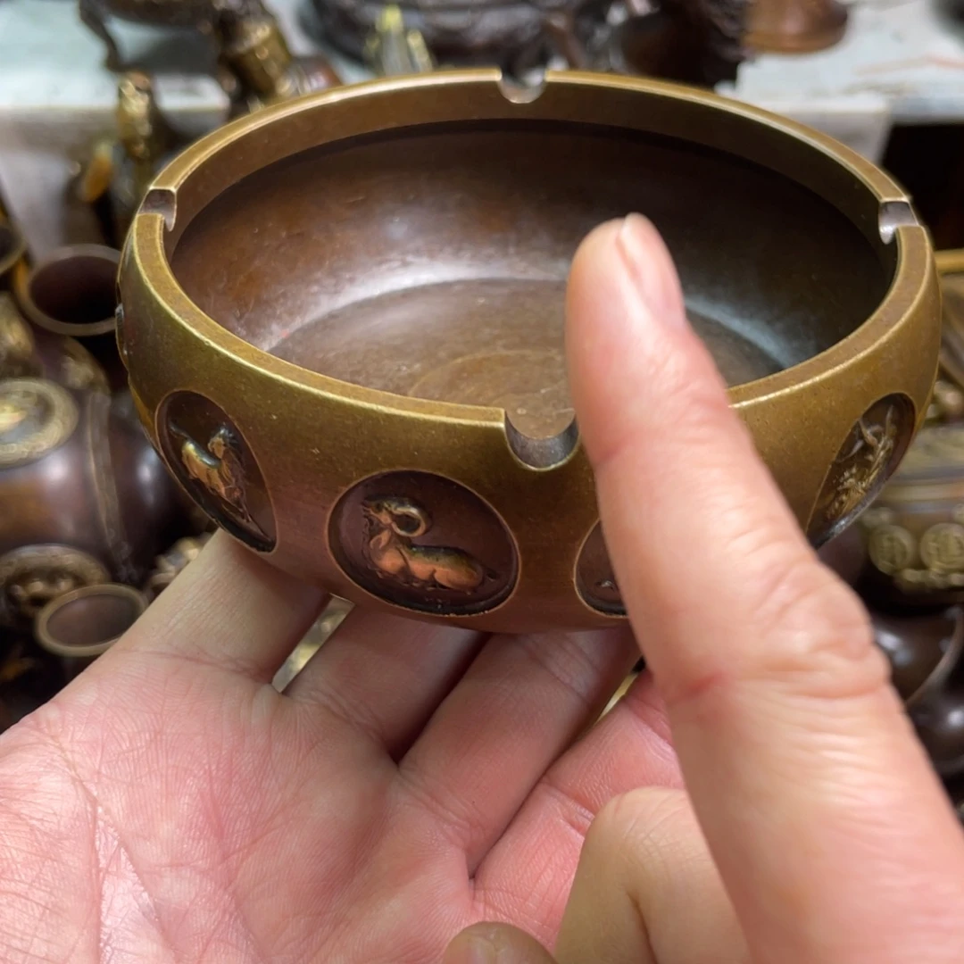 铜器摆件诚信经营