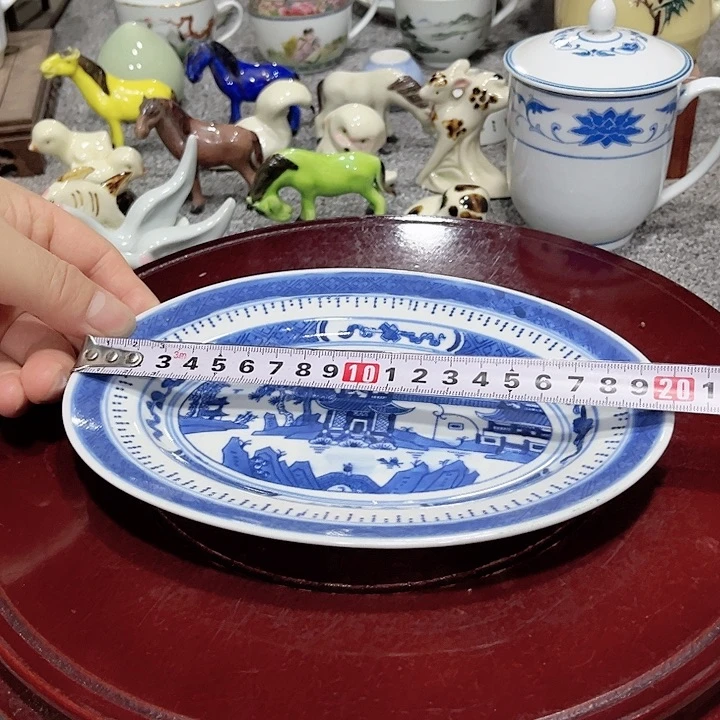 瓷片景德镇陶瓷 尺寸22cm