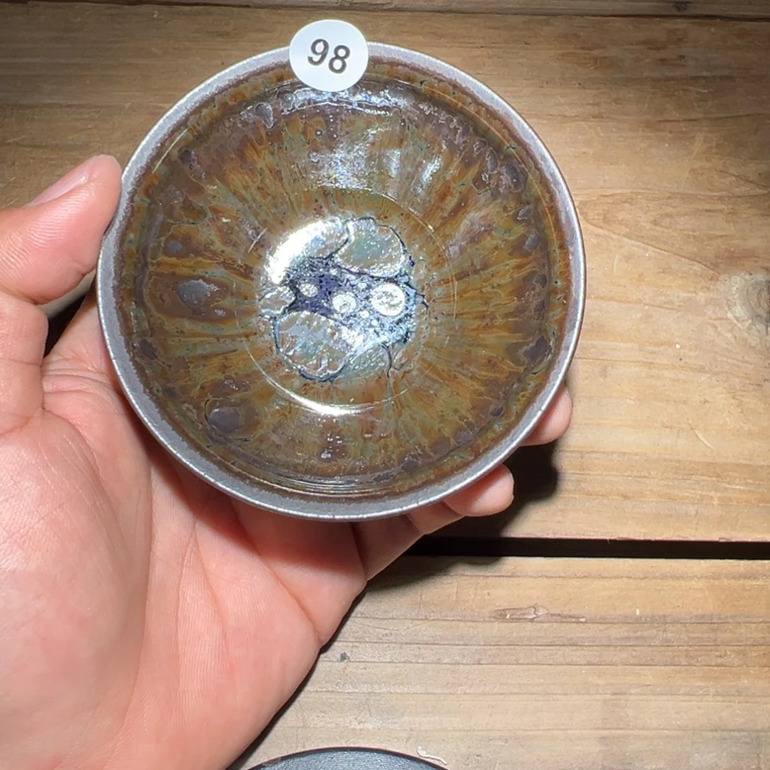 茶盏老表精选柴烧98