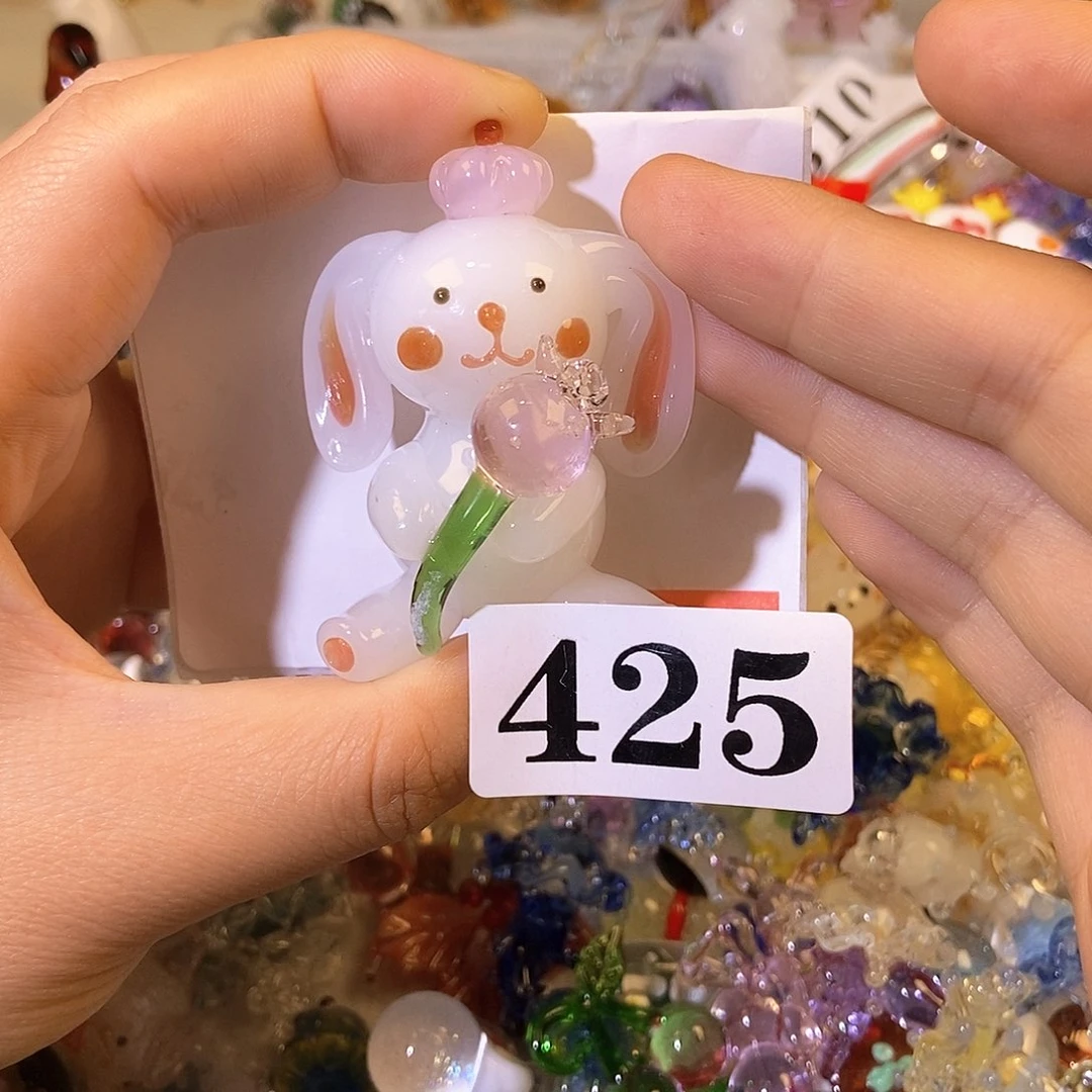 琉璃手工艺品有瑕425