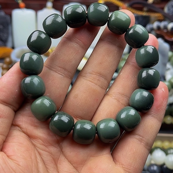 未镶嵌手串和田玉