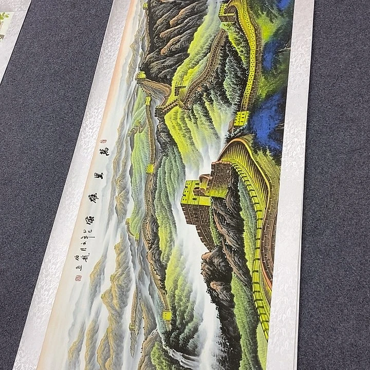 小鱼美术作品欣赏