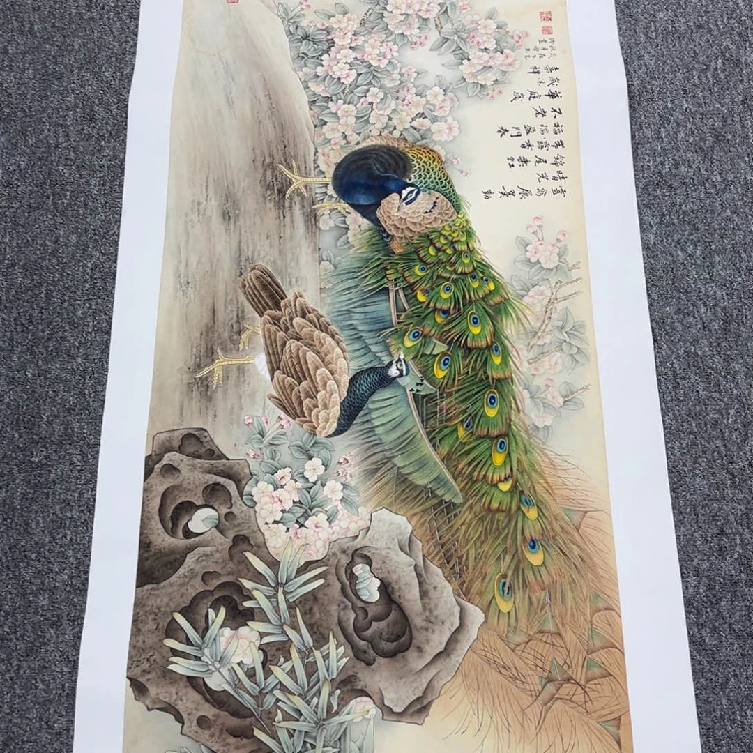 国画国画作品展览欣赏