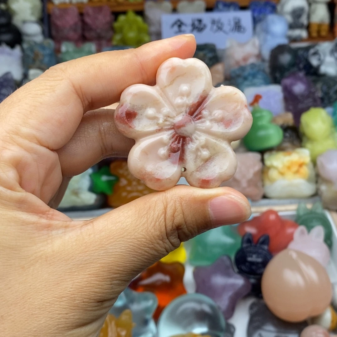 石材手把件 摆件 挂件