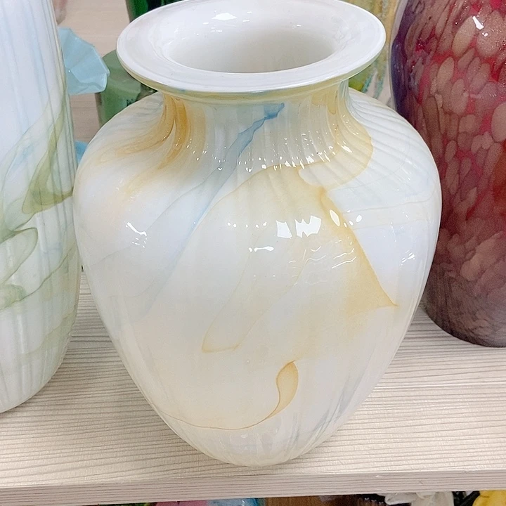 枫**6琉璃花瓶高度30厘米9厘米