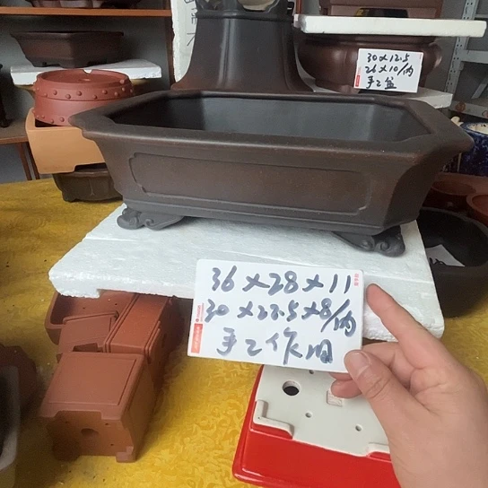 宜兴紫砂手工制作