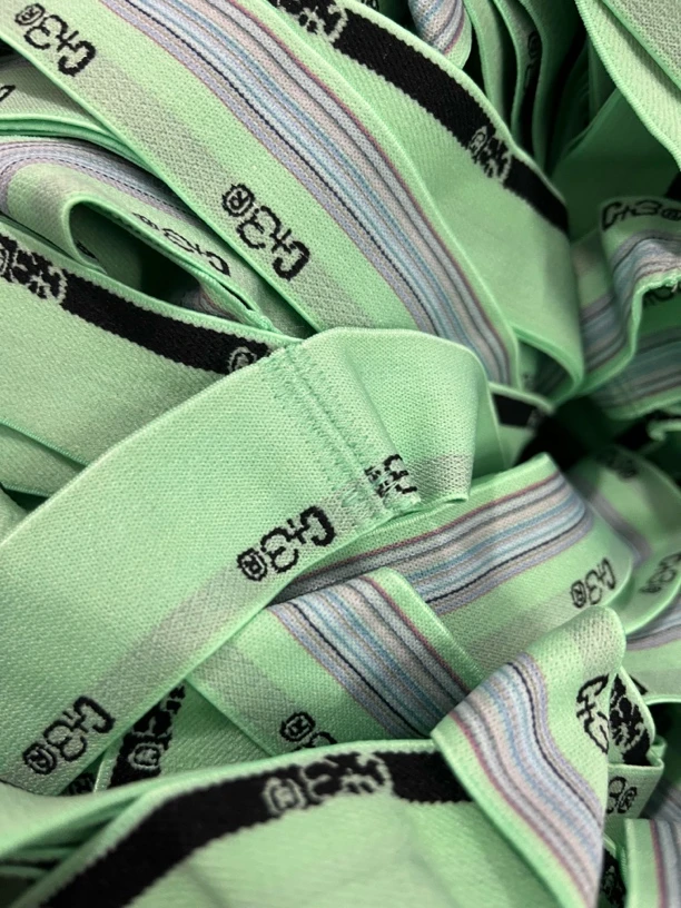 接好的男士3公分内裤腰松紧带1XL35公分20个