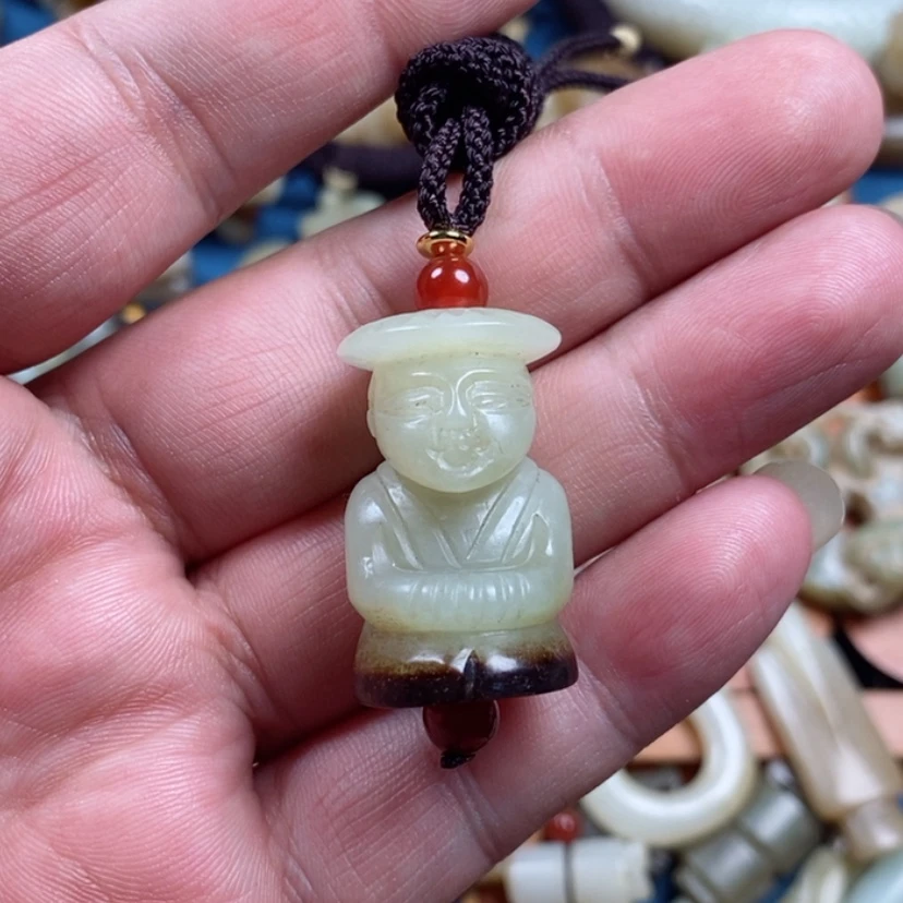 【闪购商品】和田玉挂件未镶嵌