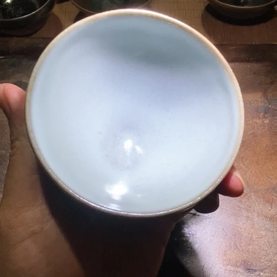 微瑕龙窑柴烧原矿釉