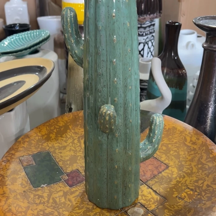 瓷花瓶摆件外贸出口（微瑕）高33口4.5公分