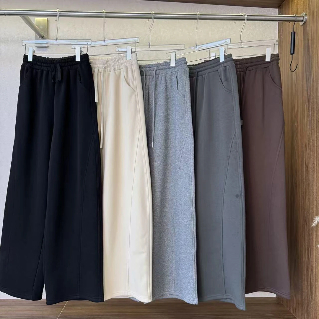 【大喜专属】UA松紧腰头阔腿裤18364