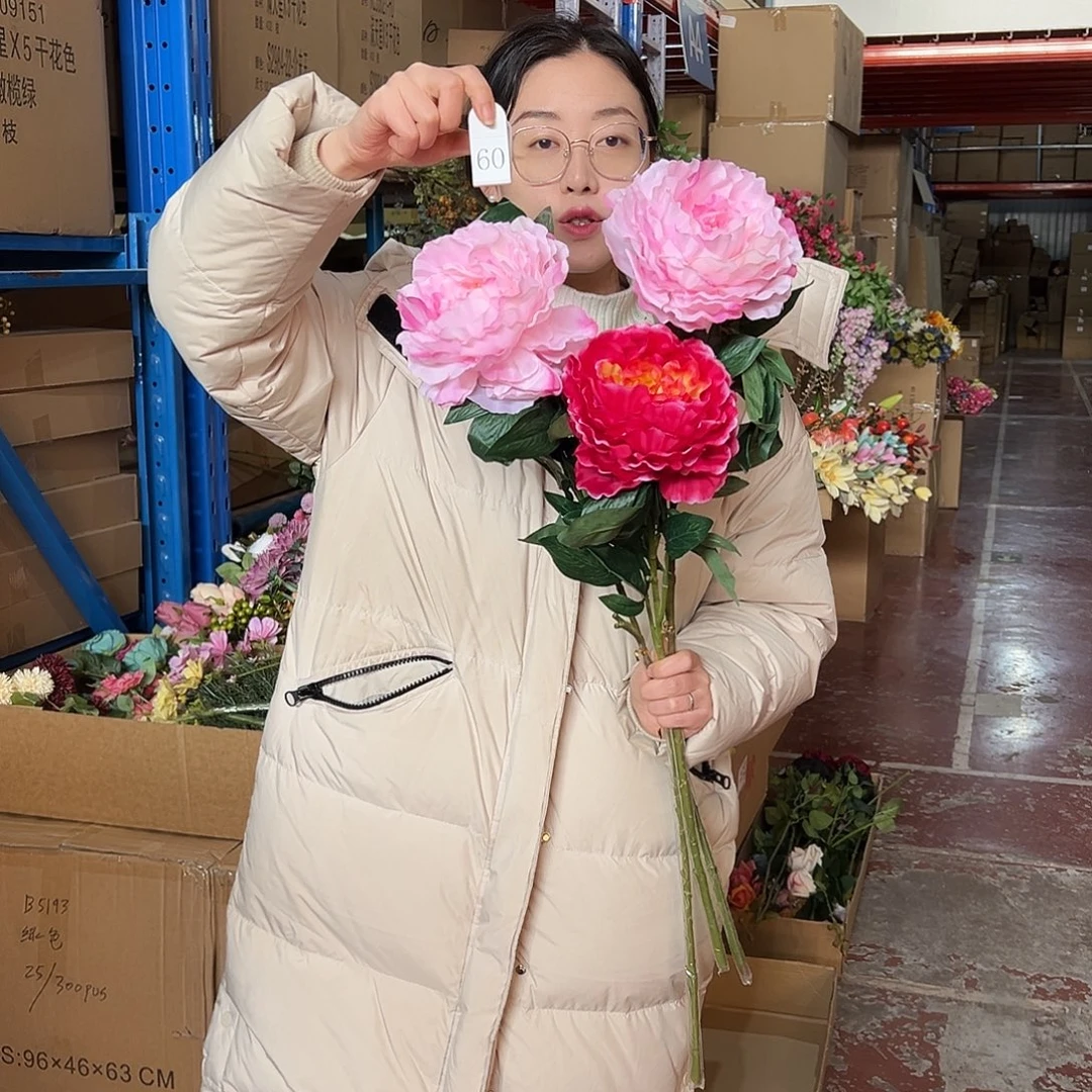 60号［闪购］仿真花，公主请下单！
