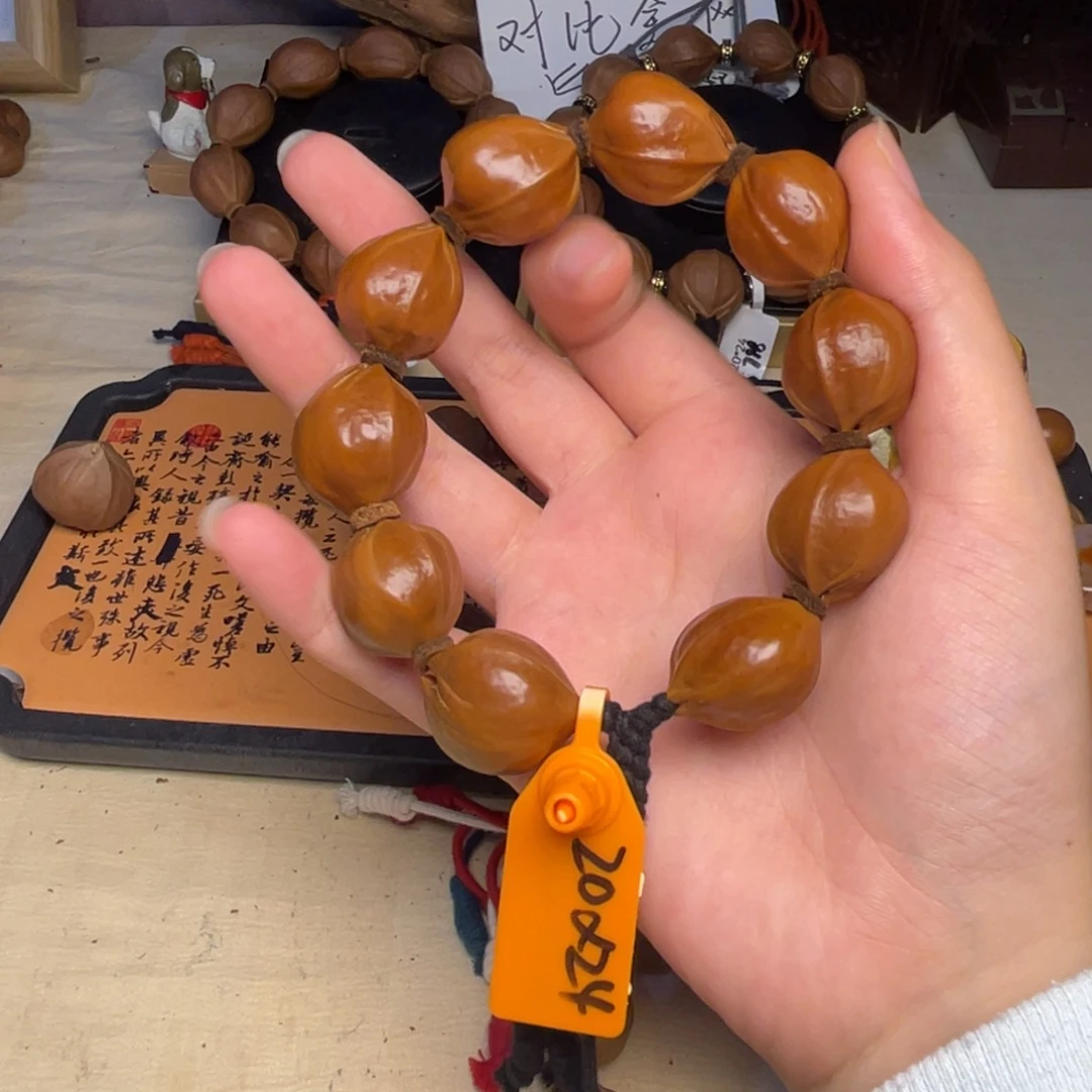 橄榄核手串/手链梅林铁核2024