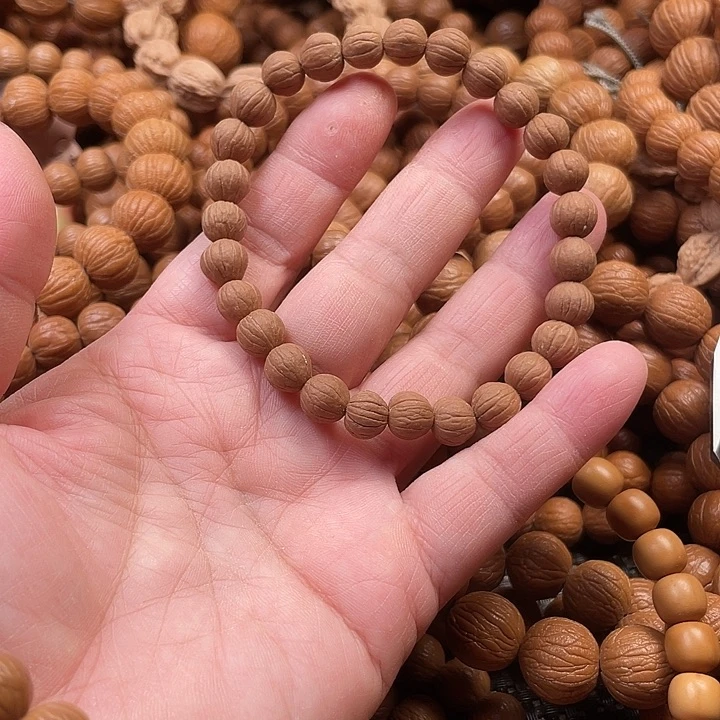 手串猴头核桃8小金豆