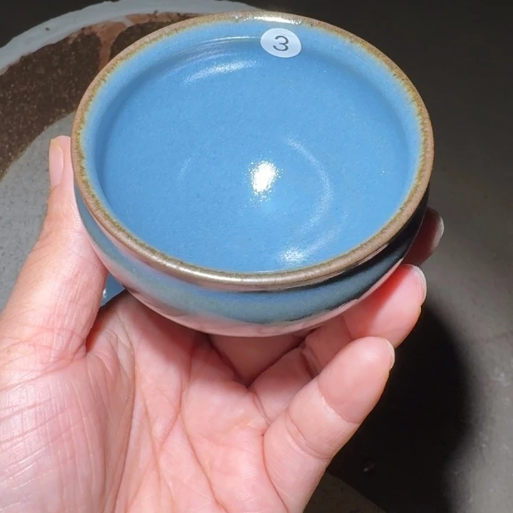 怀***苻小雨茶盏，手工柴烧