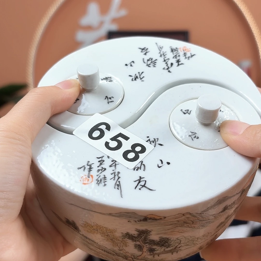 景德镇陶瓷手工壶