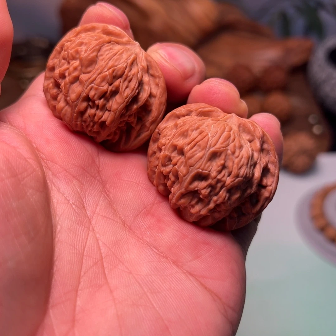 来***3吊坠文玩核桃石磨