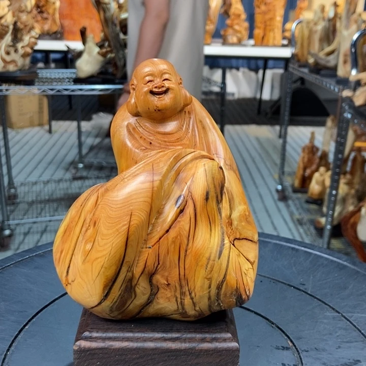 柏木（崖柏）随型摆件