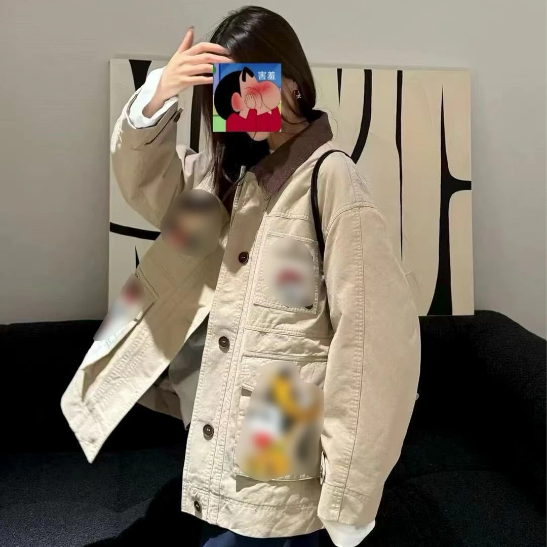 zhang&bai25&SS高定 |【春日少女】联名款春游必备吸睛风衣休闲百搭