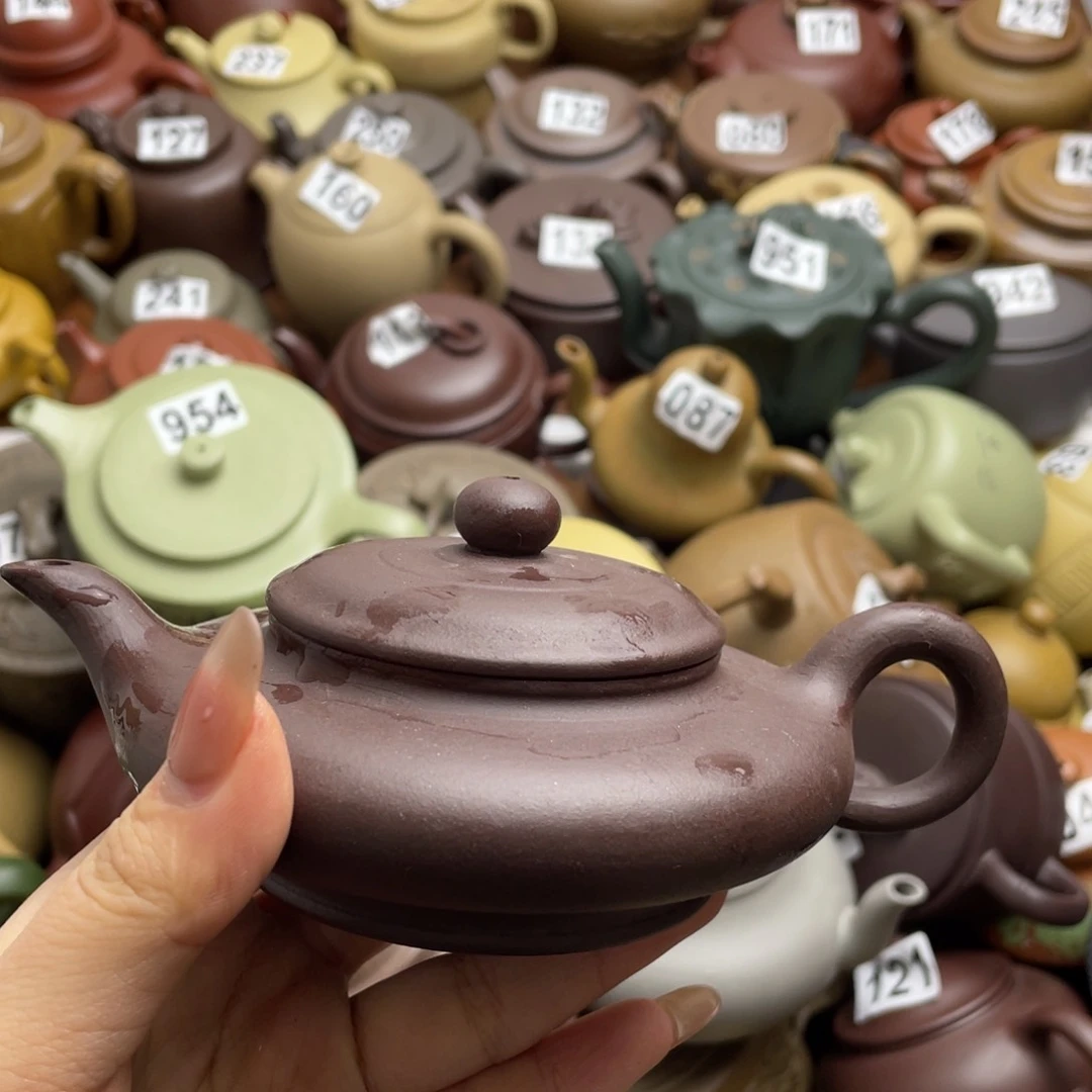 紫砂茶壶紫砂微瑕