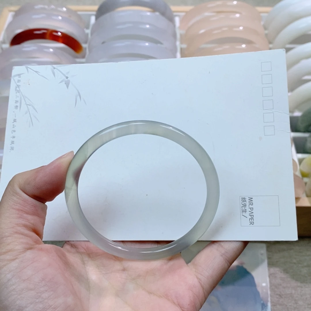 玛瑙/玉髓未镶嵌手镯57