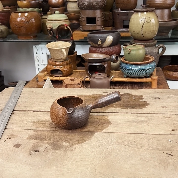 紫砂宜兴紫砂粗陶茶具