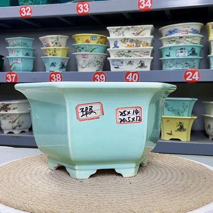 紫砂花瓶紫砂花盆