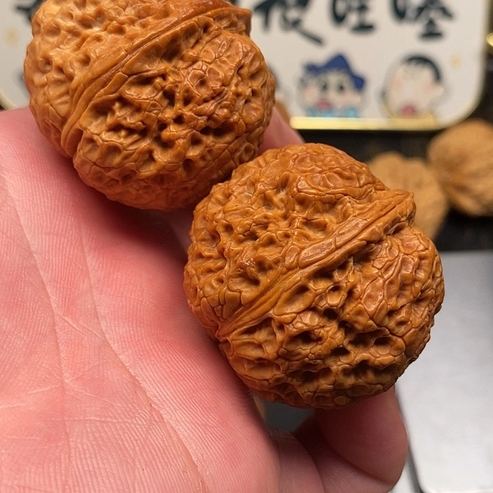 把件文玩核桃十八罗汉