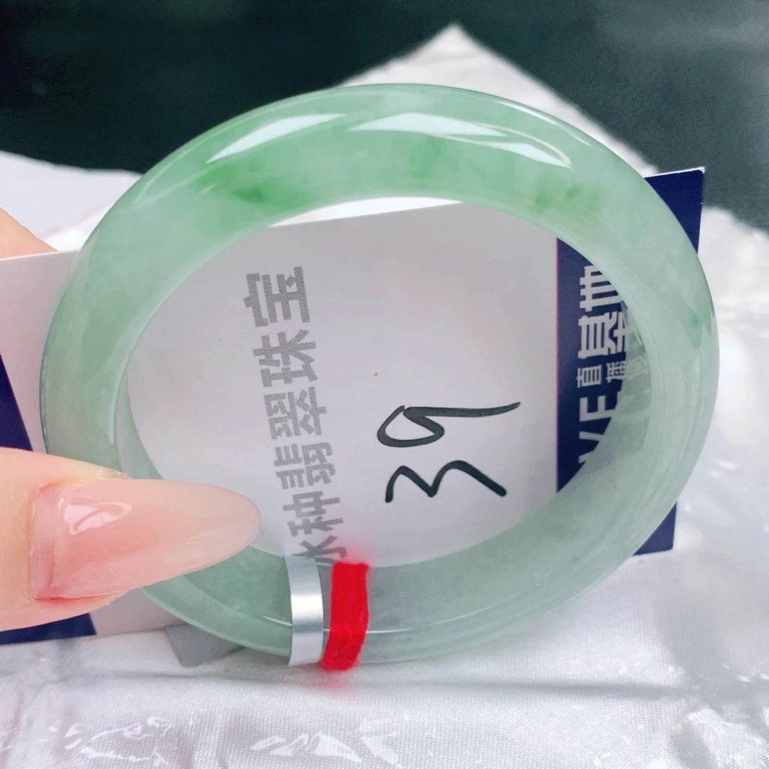 未镶嵌手镯翡翠缅甸天然a货翡翠