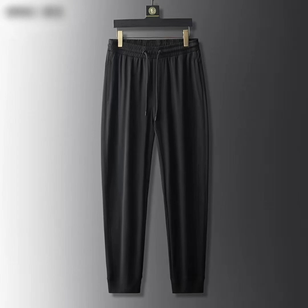 9012# 罗马双面布收口长裤