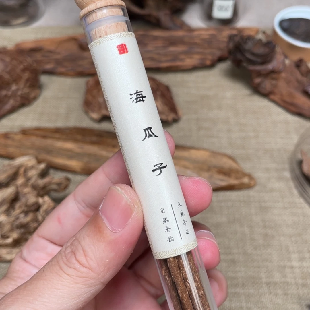 沉香海瓜子线香4g