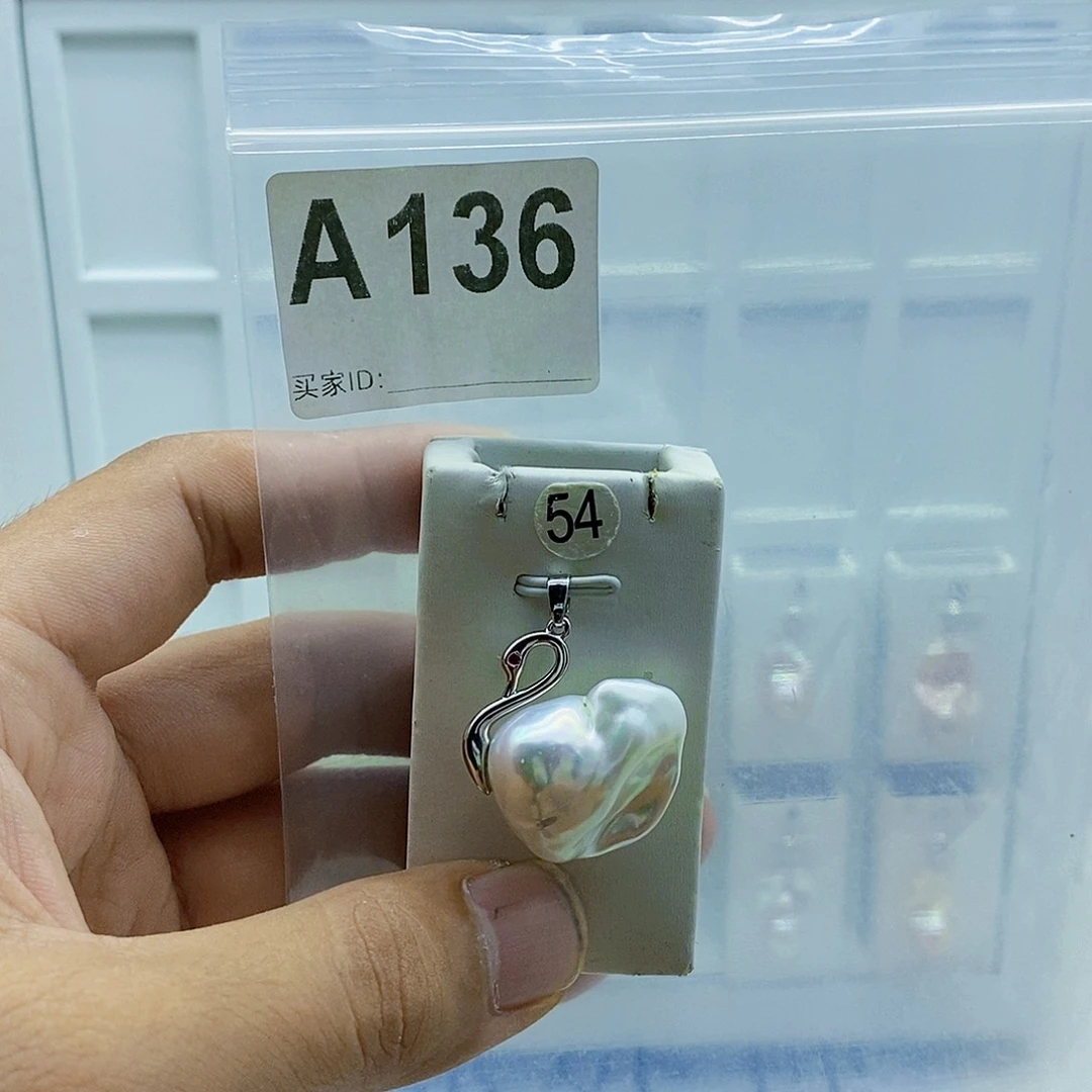 颈饰合金淡水珍珠