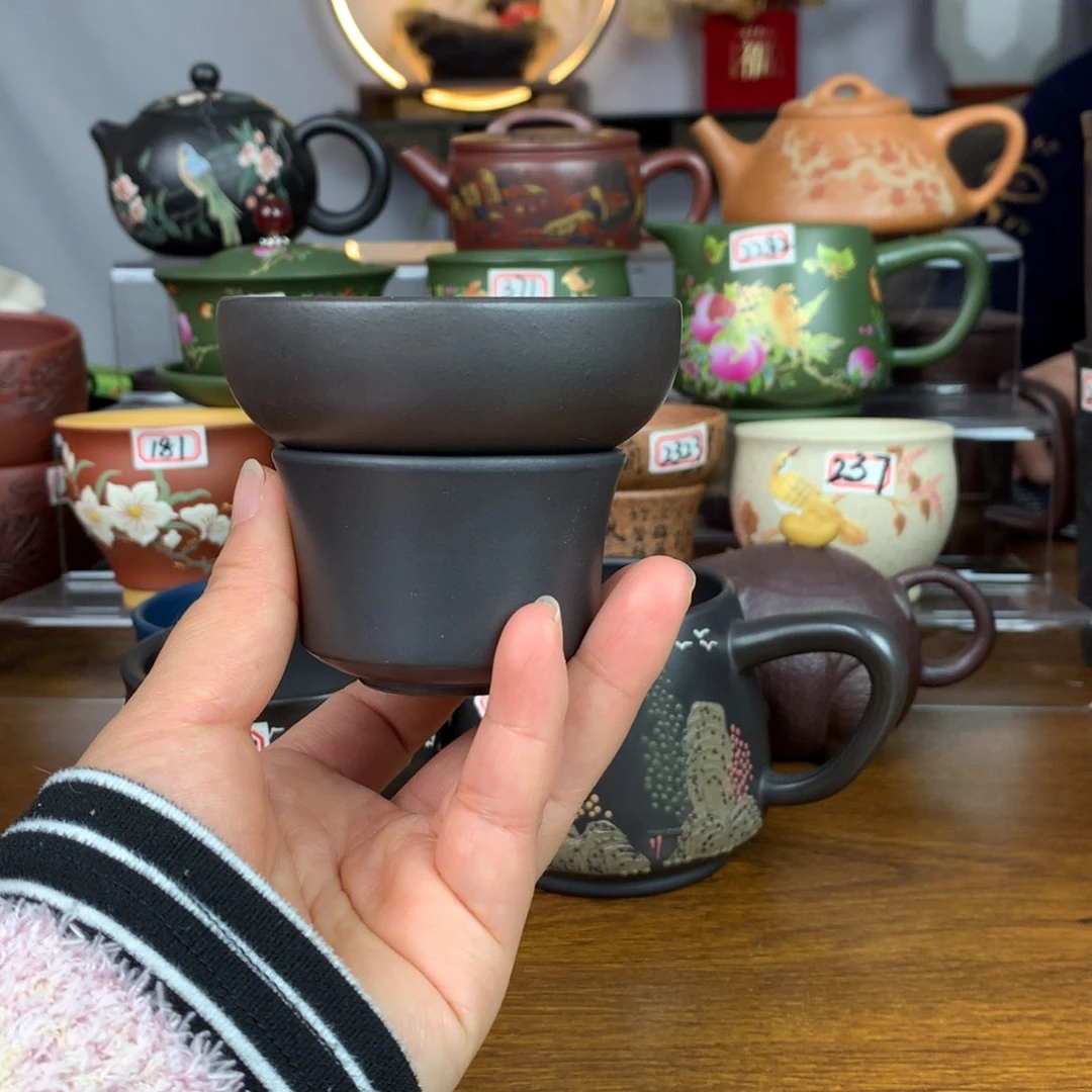 紫砂茶杯宜兴紫砂茶具
