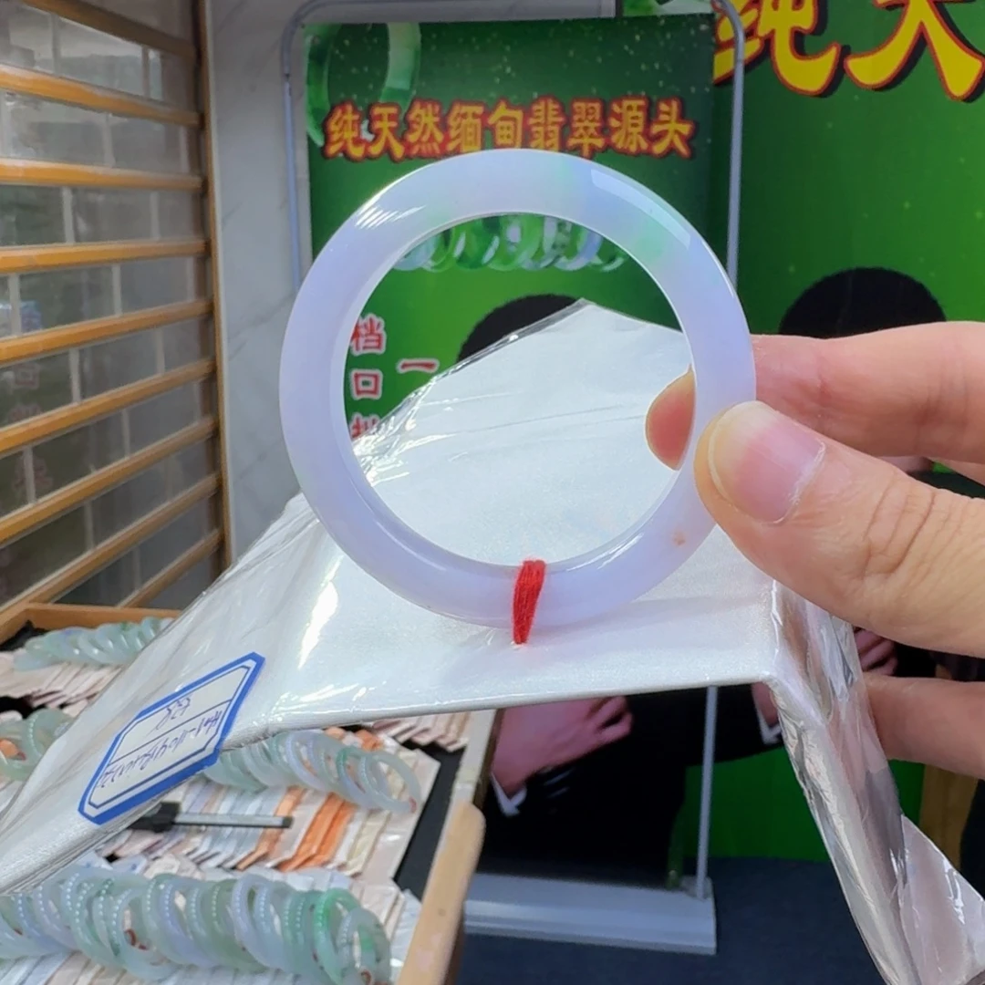 翡翠未镶嵌手镯纯天然缅甸翡翠A货