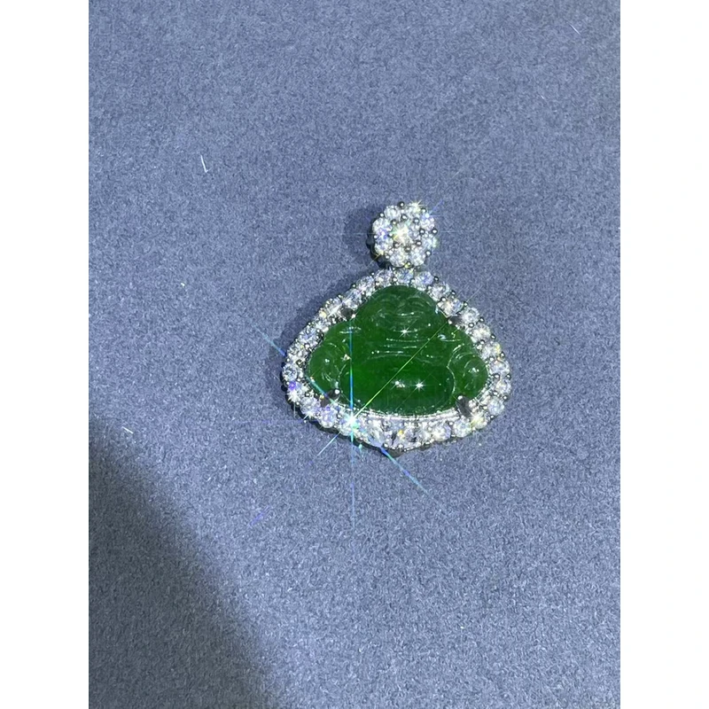 a3553白托绿佛公吊坠多样发
