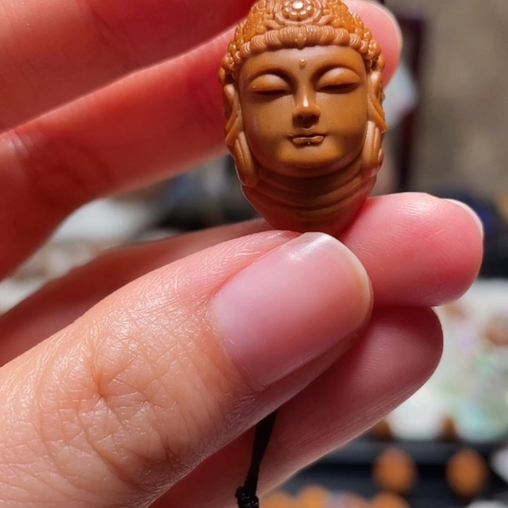 橄榄核吊坠橄榄核