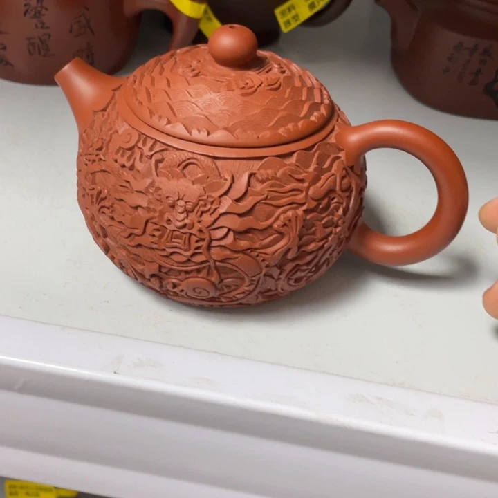 眼***镜茶壶底槽青紫砂艺术学院