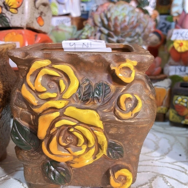 多肉花盆，满15包邮