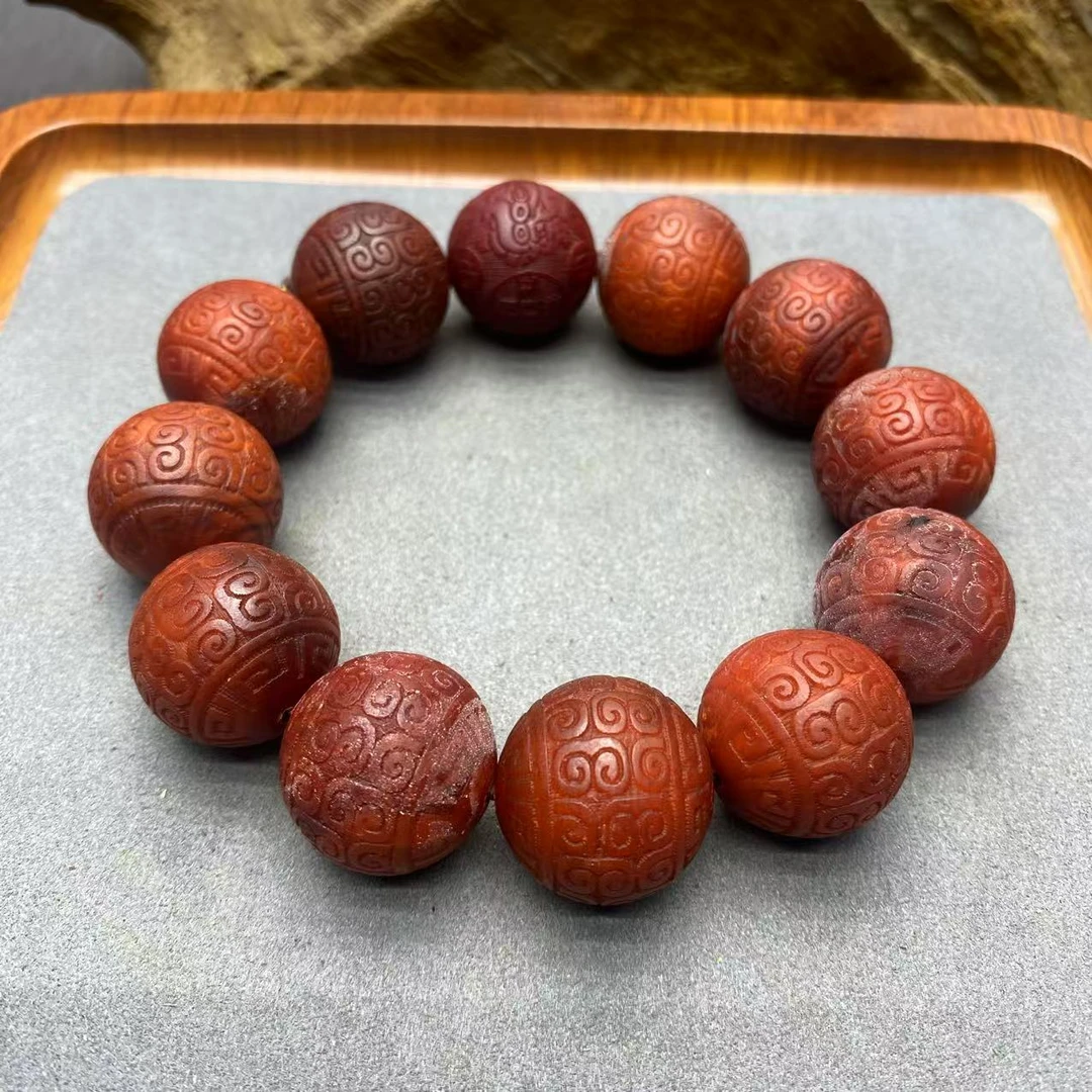 555号文玩成品手串