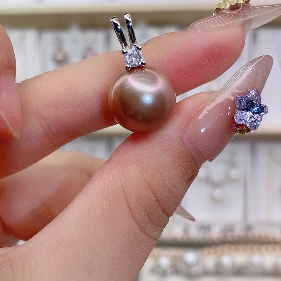 淡水珍珠未镶嵌颈饰12