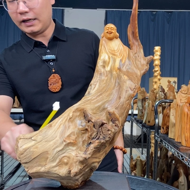 柏木（崖柏）随型摆件