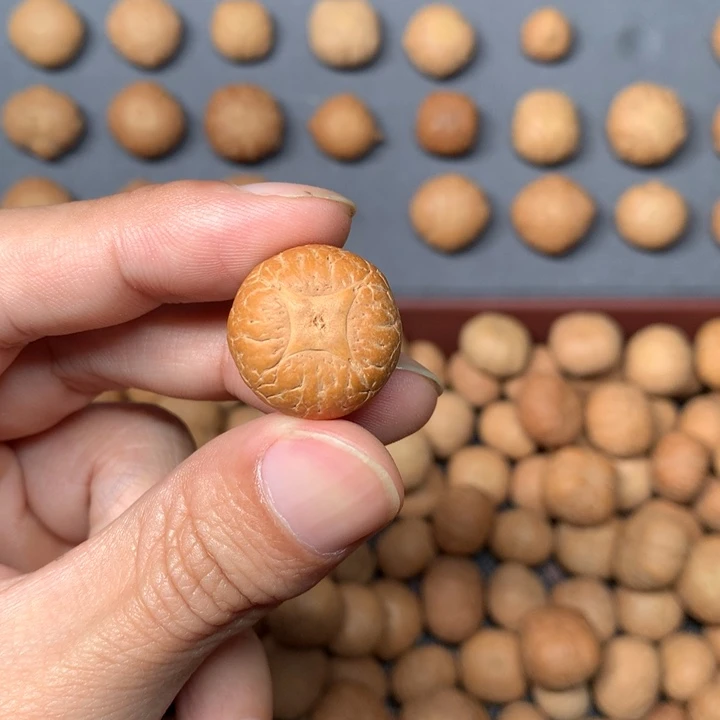 凤眼菩提吊坠东*&19.9mm尼泊尔麒麟三通