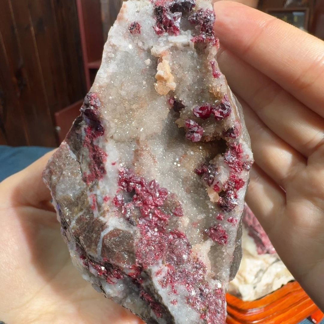 天然辰砂天然朱砂