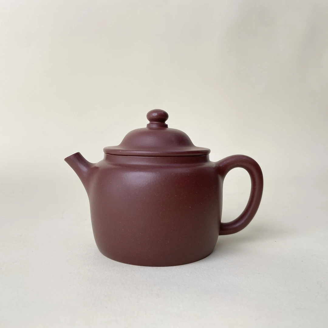 宜兴手工紫砂陶 茶壶GSQ3775-1
